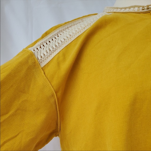 Zara Corduroy Puff Sleeve Blouse - Picture 11 of 12